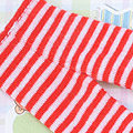 【PP-165】Pullip Pantyhose Socks # Stripe Red Mix