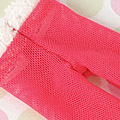 【PP-162】Pullip Pantyhose Socks # Net Net Indian Red