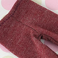 【PP-154】Pullip Pantyhose Socks # Gray Mix Red Brown