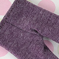 【PP-149】Pullip Pantyhose Socks # Gray Mix Deep Violet