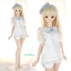 S07．【DAN-12N】SD／DD Sweet Outfits（Puffed Sleeves）# Point Blue