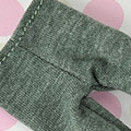 【PP-147】Pullip Pantyhose Socks # Grey Mix Dark Green