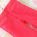 【PP-161】Pullip Pantyhose Socks # Net Deep Pink