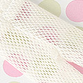 【PP-130】Pullip Pantyhose Socks # Thick Net Off-White