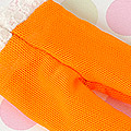 【PP-131】Pullip Pantyhose Socks # Net Orange