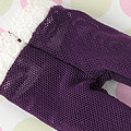 【PP-132】Pullip Pantyhose Socks # Net Deep Violet