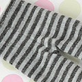 【PP-139】Pullip Pantyhose Socks # Stripe Grey Mix