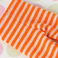 【PP-145】Pullip Pantyhose Socks # Stripe Orange+White