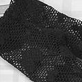 【PP-12N】Pullip Pantyhose Socks # Net Heart／Black