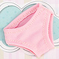 B2．【Blythe／Azone】Simple Underwear # Pink