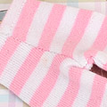 【PP-197】Pullip Pantyhose Socks # Stripe White+Pink
