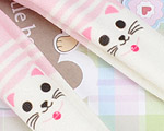 【BP-T01】Blythe Printing Pantyhose # Cats／Pink