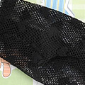 【PP-120】Pullip Pantyhose Socks # Net Mini Heart／Black