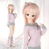 S03．【DAN-03A】SD／DD Top Outfits # Pink / Grey