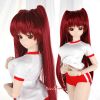 【DAN-15】SD/DD (L/DY)  Gym Suit # Red + White