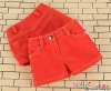 T43．【DJ-04】SD／DD Short Jeans # Red