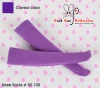 【KS-100】B／P Knee Socks # Purple