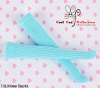 【KS-115】B／P Knee Socks # Sky Blue