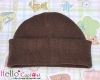 【CP-05】Pullip Doll Watch Cap # Dark Brown