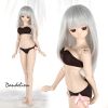 Q34．【SS25】DD Sexy Bow Swimsuit Set # Black