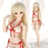 【SS26】DD Sexy Swimsuit Set # Egg+Red