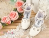 【LS-06】Leather High-Heeled Shoes（SD／DD）# White