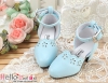 【LS-06】Leather High-Heeled Shoes（SD／DD）# Sky Blue