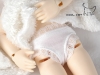 H54．【YU-01W】Lace Underwear (YOSD) White