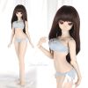 Q35．【SS25】DD Sexy Bow Swimsuit Set # Sky Blue