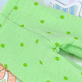 【PP-175】Pullip Pantyhose Socks # Apple Green Dot