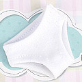 19．【Blythe／Azone】Simple Underwear # White