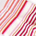 【PP-06】Pullip Pantyhoses Socks # Stripe Mix Pink
