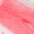【PP-100】Blythe Pantyhose Socks # Thick NET Light Coral