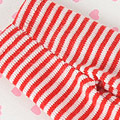 【PP-103】Pullip Pantyhose Socks # Thin Stripe Red+White