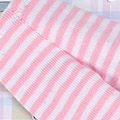 【PP-104】Pullip Pantyhose Socks # Thin Stripe Pink+White