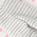 【PP-114】Pullip Pantyhose Socks # Thin Stripe Grey+White