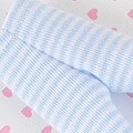 【PP-116】Pullip Pantyhose Socks # Thin Stripe Blue+White