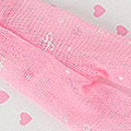 【PP-123】Pullip Pantyhose Socks # Net Pink w／Bow