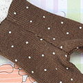 【PP-181】Pullip Pantyhose Sock # Dot Dark Olive