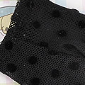 【PP-200】Pullip Pantyhose Socks  # Net Black+Dot