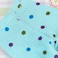 【PP-203】Pullip Pantyhose Socks # Net Blue+Mix Dot