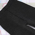 【PP-22】Pullip Pantyhose Socks # Black