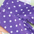 【PP-188】Pullip Pantyhoses Socks # Dot Violet