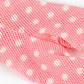 【PP-30】Pullip Pantyhoses Socks # Pink + White Dot／Net