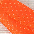 【PP-40N】Pullip Pantyhoses Socks # Orange + White Dot／Net
