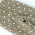 【PP-41】Pullip Pantyhose Socks # Field Drab+Pink Dot