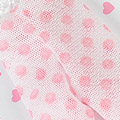 【PP-49】Pullip Pantyhose Socks # White + Pink Dot／Net