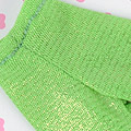 【PP-54N】Pullip Pantyhose Socks # Green + Gold Dust