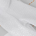 【PP-75】Pullip Pantyhose Socks # White + Silver Dust