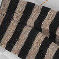 【PP-83】Pullip Pantyhose Socks # Stripe Black+ Brown
